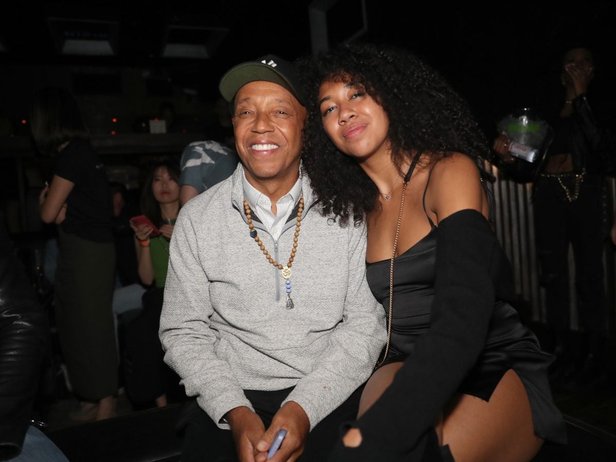 Russell Simmons Has A Message For Daughter Aoki After Her 65-Year-Old Boyfriend Revealed