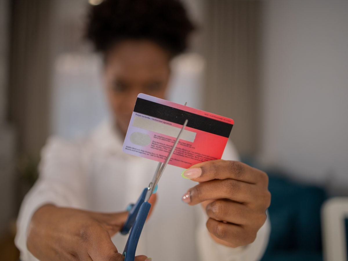 Here's How To Tackle Credit Card Debt On A Shoestring Budget