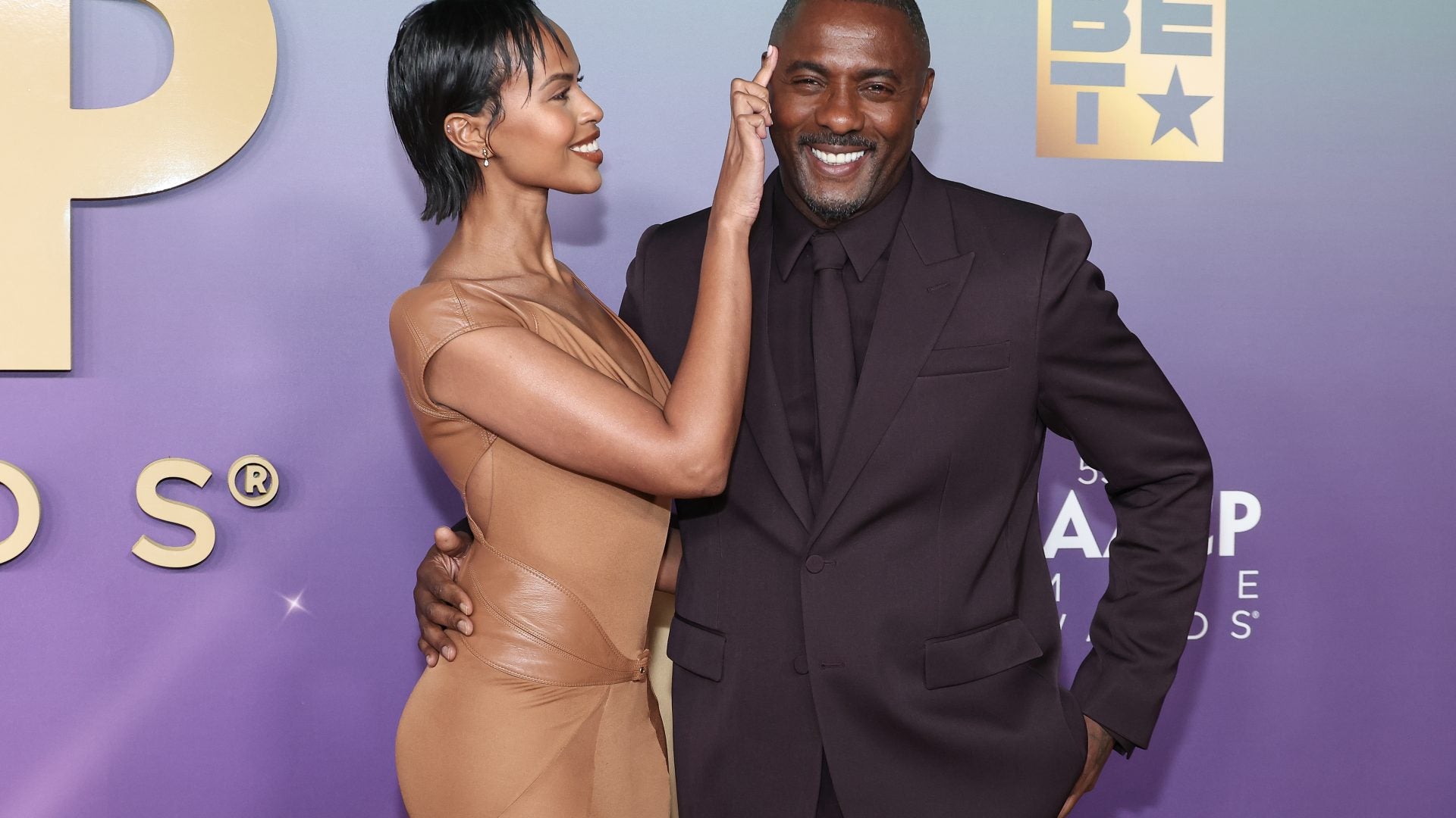 Idris And Sabrina Elba Happily Celebrate 5 Years Of Marriage  