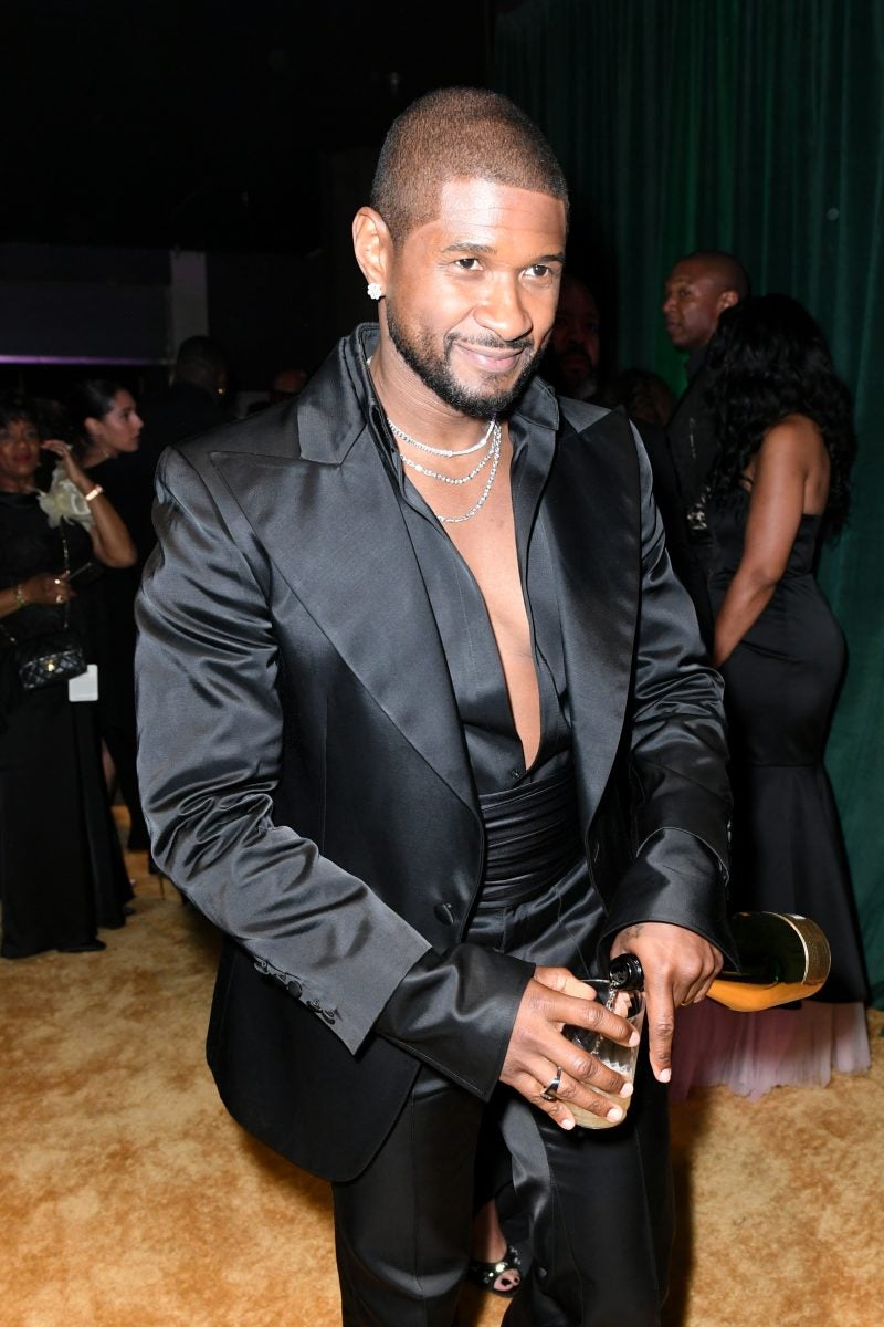 10 Sexy Photos Of Usher Through The Years