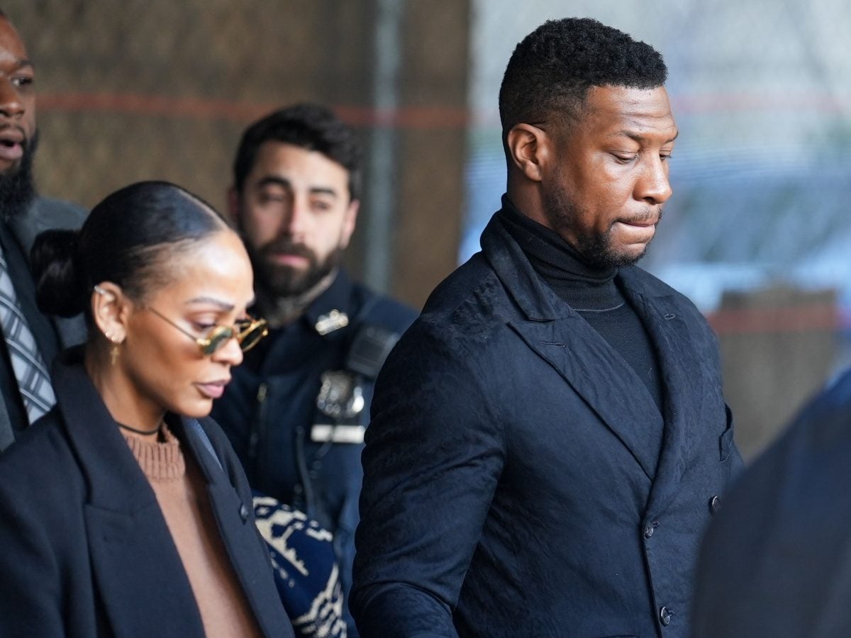 Jonathan Majors Sentenced In Domestic Assault Case