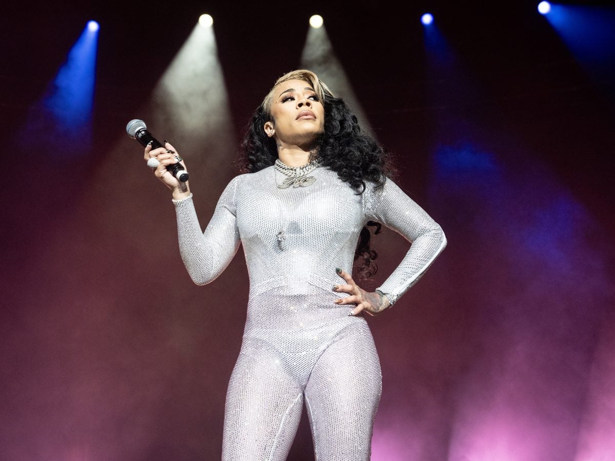 Keyshia Cole Addresses People Criticizing Her Relationship With Rapper Hunxho