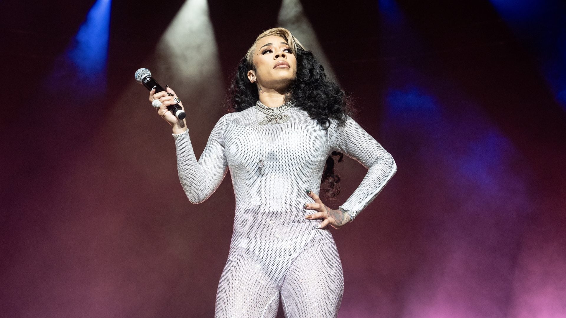 Keyshia Cole Addresses People Criticizing Her Relationship With Rapper Hunxho