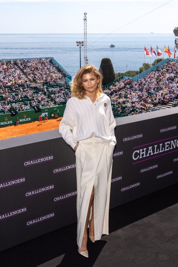Zendaya's 'Challengers' Press Tour Looks Are Serving Old Hollywood Glamour