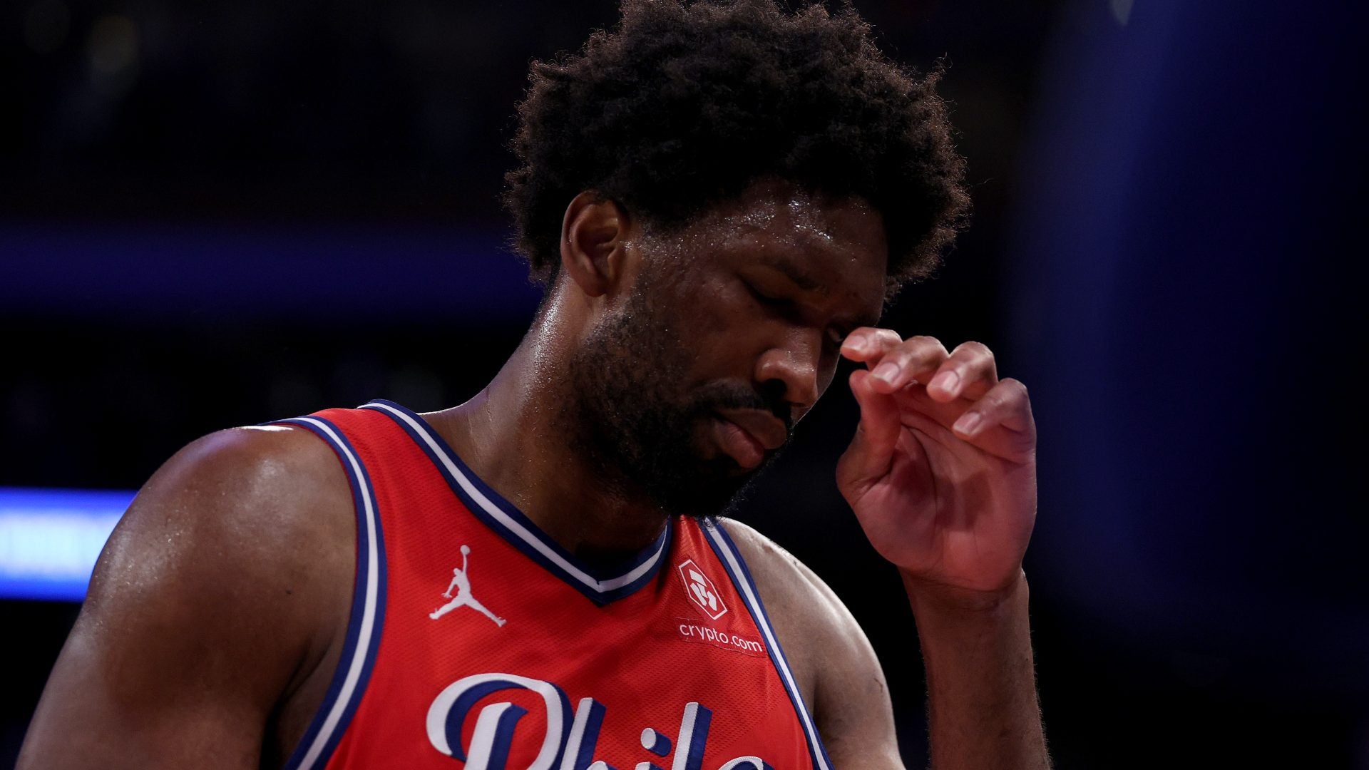 Health Matters: NBA Star Joel Embiid Reveals He Has Bell's Palsy After Fans Notice He Can't Close His Eye