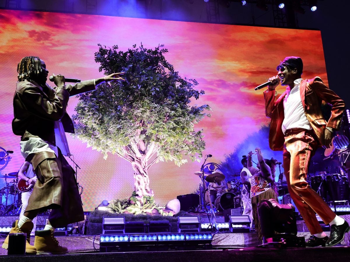 Will Smith, Charlie Wilson, Miss Lauryn Hill, and More Make Surprise Coachella Cameos