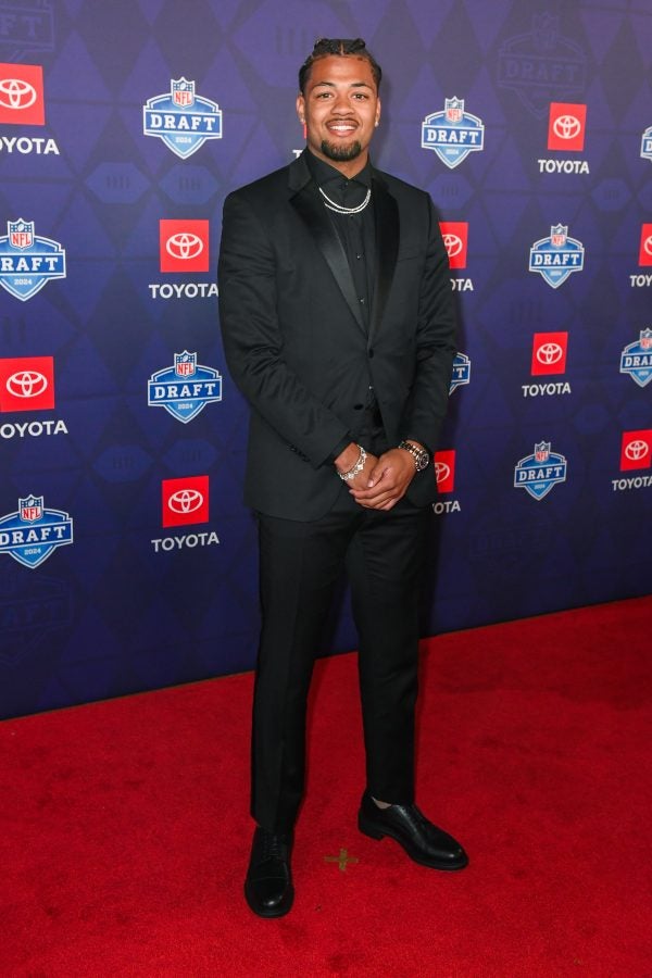 The Stylish Red Carpet Moments At The 2024 NFL Draft