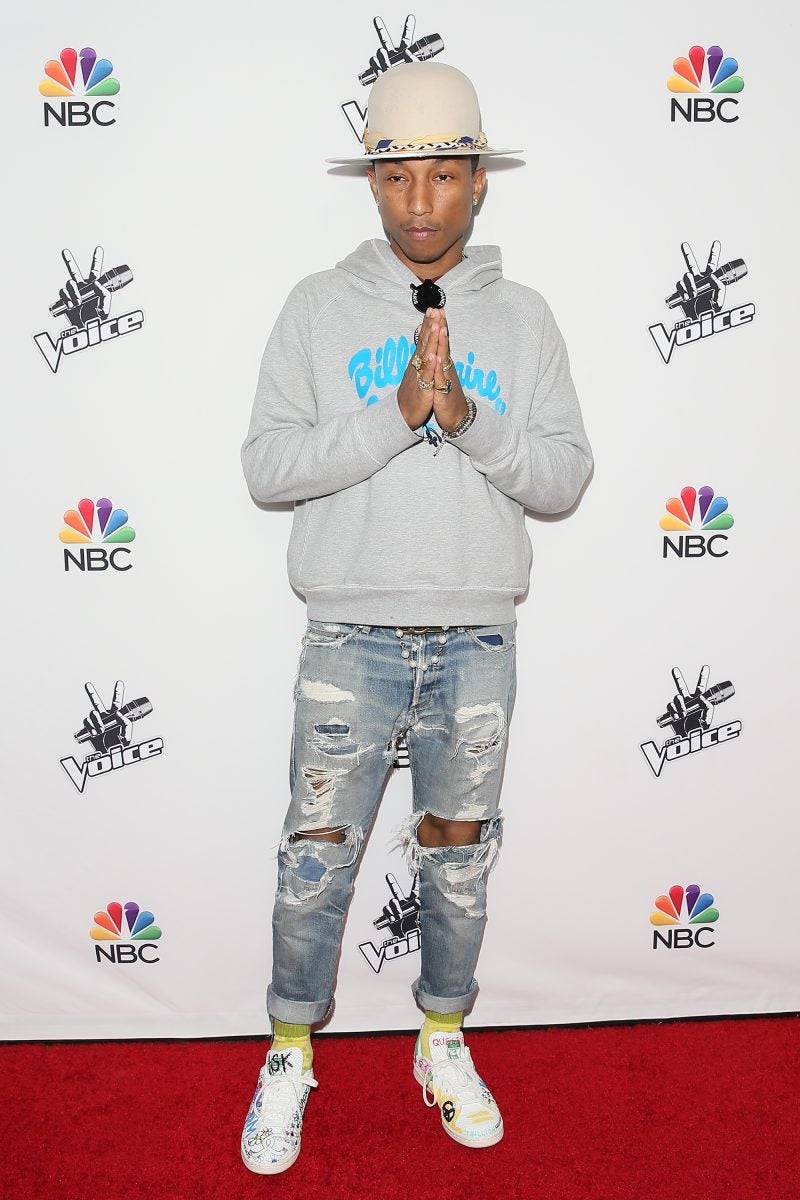 Pharrell Williams Most Iconic Looks Of All Time