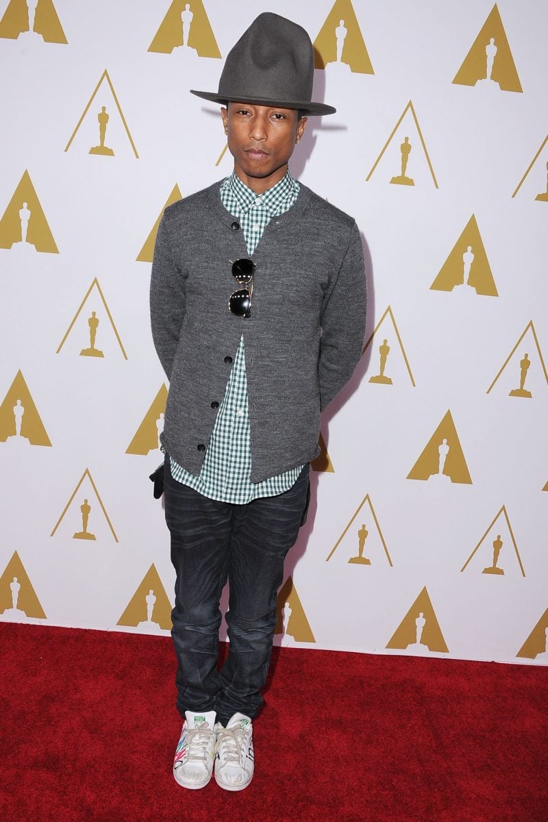 Pharrell Williams Most Iconic Looks Of All Time