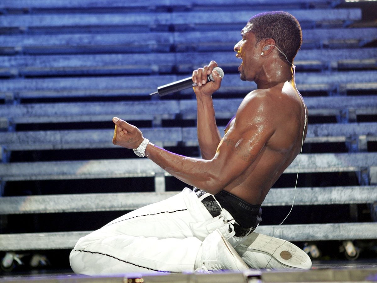 10 Sexy Photos Of Usher Through The Years