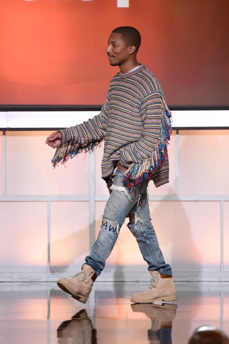 Pharrell Williams Most Iconic Looks Of All Time