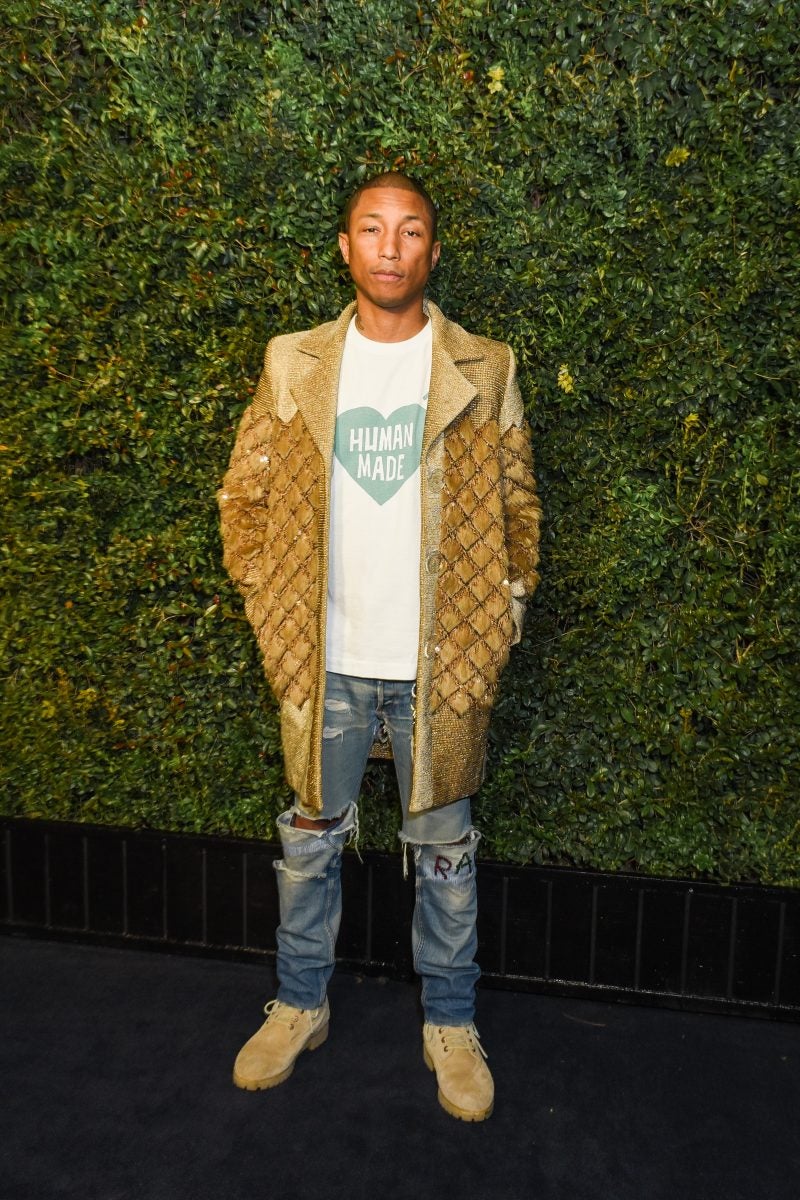 Pharrell Williams Most Iconic Looks Of All Time