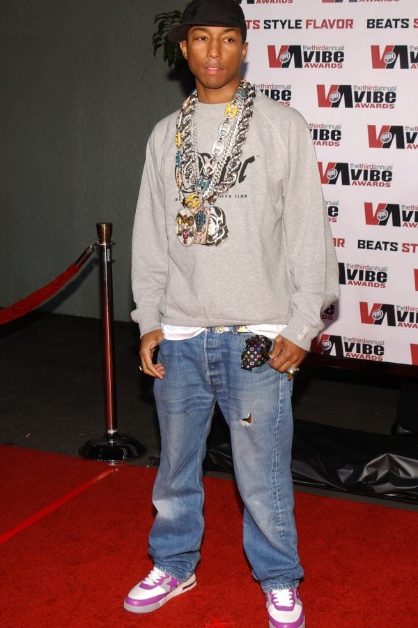 Pharrell Williams Most Iconic Looks Of All Time