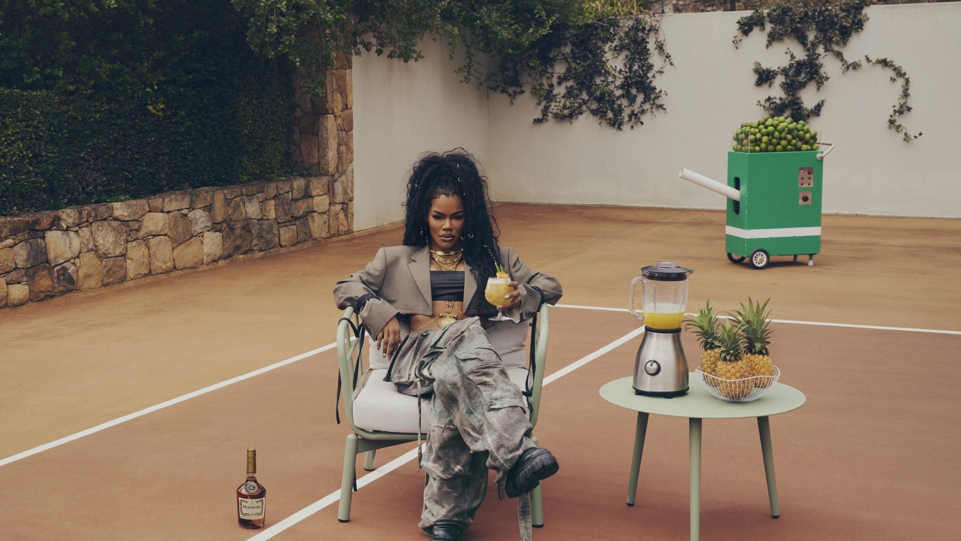 Let’s Toast: Teyana Taylor And Damson Idris Team Up To Launch Hennessy’s Newest “Made For More” Campaign