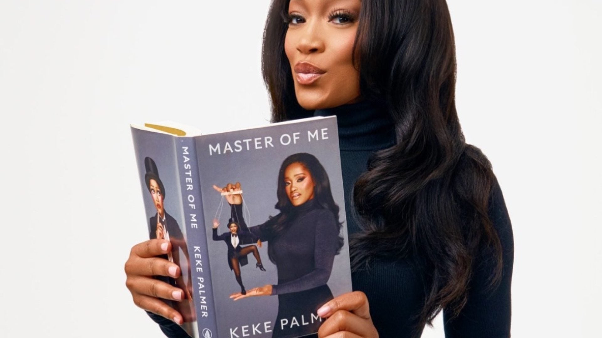 Keke Palmer Takes Control With New Memoir, ‘Master Of Me’