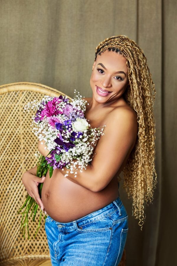 Exclusive: 'The Gilded Age' Director Crystle Roberson Dorsey's Maternity Photos Are A Work Of Art