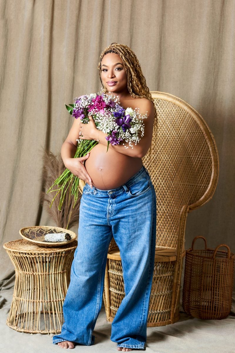 Exclusive: 'The Gilded Age' Director Crystle Roberson Dorsey's Maternity Photos Are A Work Of Art