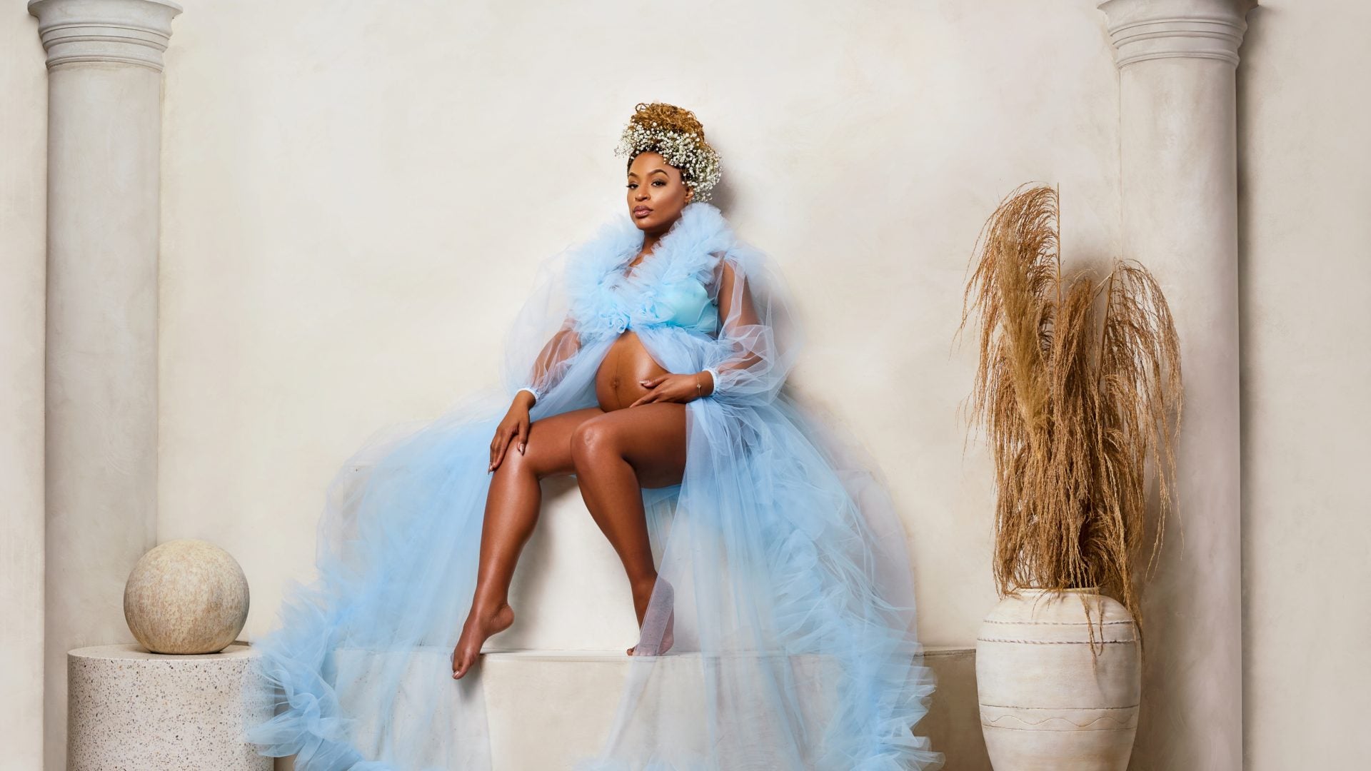 Exclusive: 'The Gilded Age' Director Crystle Roberson Dorsey's Maternity Photos Are A Work Of Art