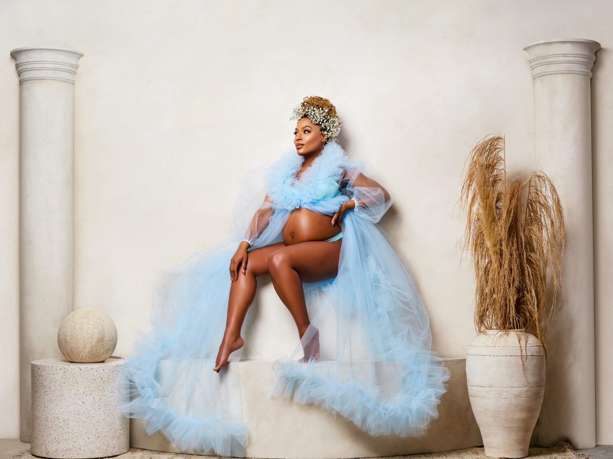 Exclusive: 'The Gilded Age' Director Crystle Roberson Dorsey's Maternity Photos Are A Work Of Art