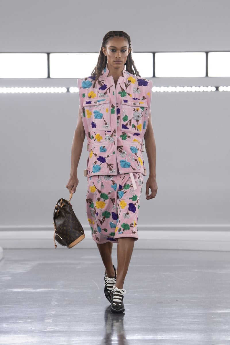 In Shanghai Nicolas Ghesquière Shares A Whimsical Louis Vuitton Collection