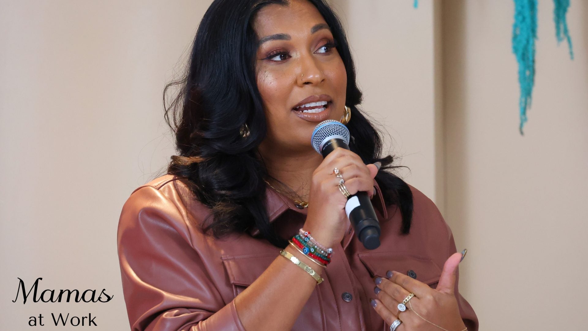 Mamas At Work: Melanie Fiona On Making Peace With Not Having The Birthing Experiences She Wanted