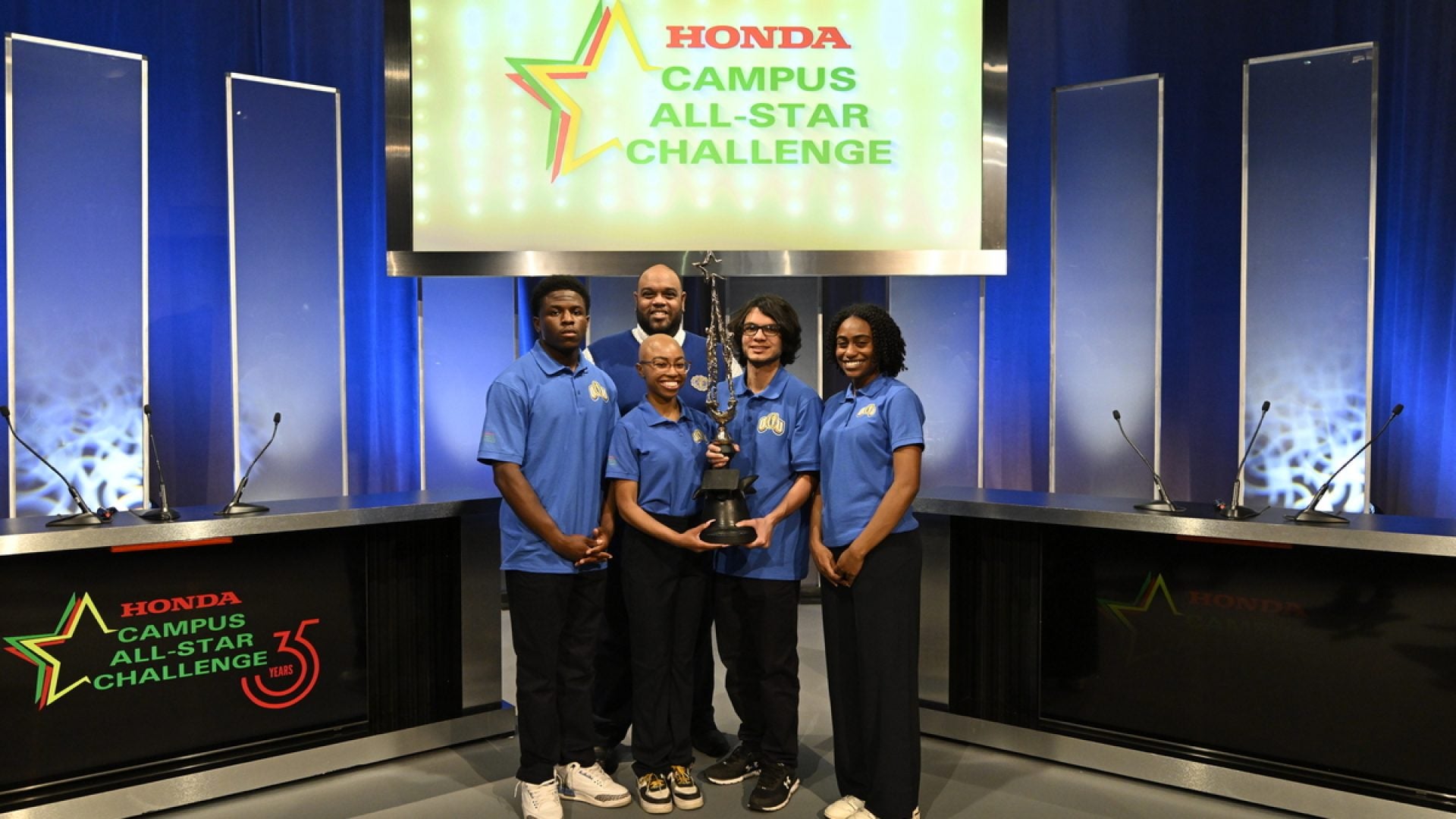 HBCU Oakwood University Is The 35th Honda Campus All-Star Challenge National Champion