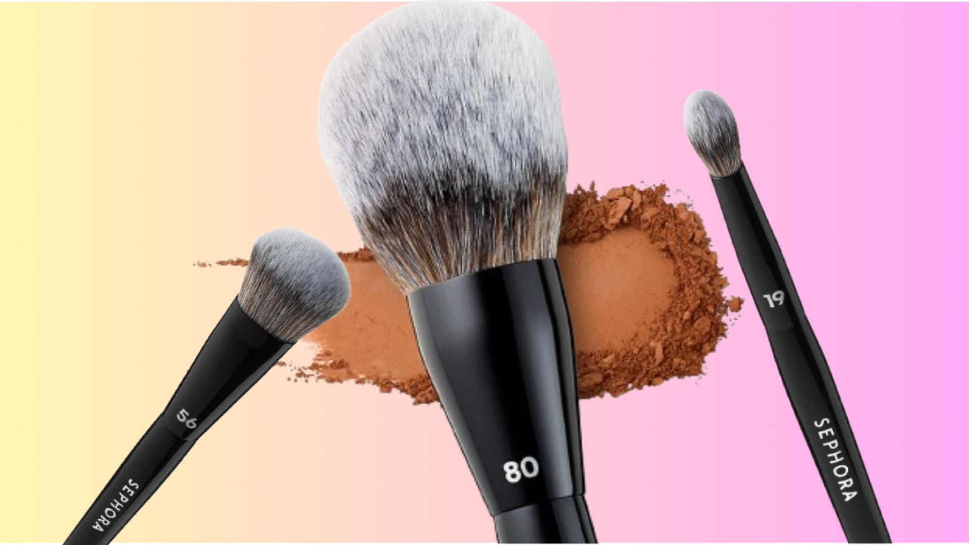 PSA: The Sephora Collection Is 30% Off, Including Pro Makeup Brushes