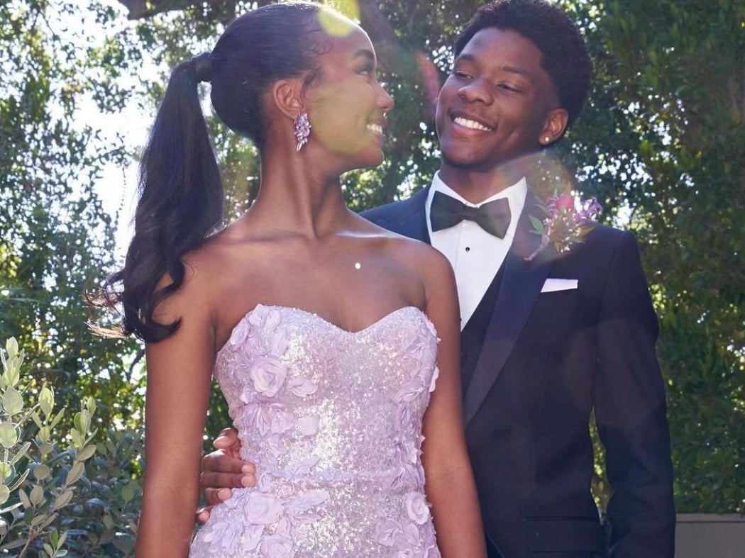 Chloe And Halle’s Brother, Branson Bailey, And Chance Combs Look Adorable In Their Prom Photos