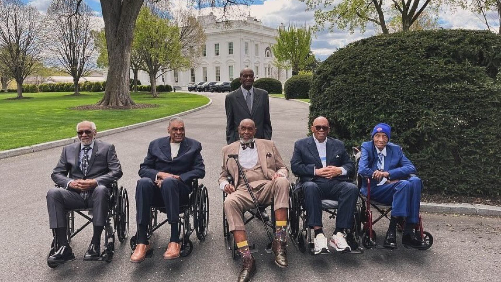 A Championship HBCU Basketball Team Finally Gets Their White House Moment More Than 65 Years After Their Victory
