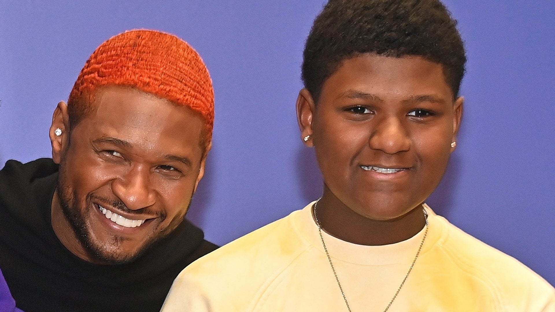 Usher’s Son Hijacked His Phone To Message His Celebrity Crush – And Got A Response