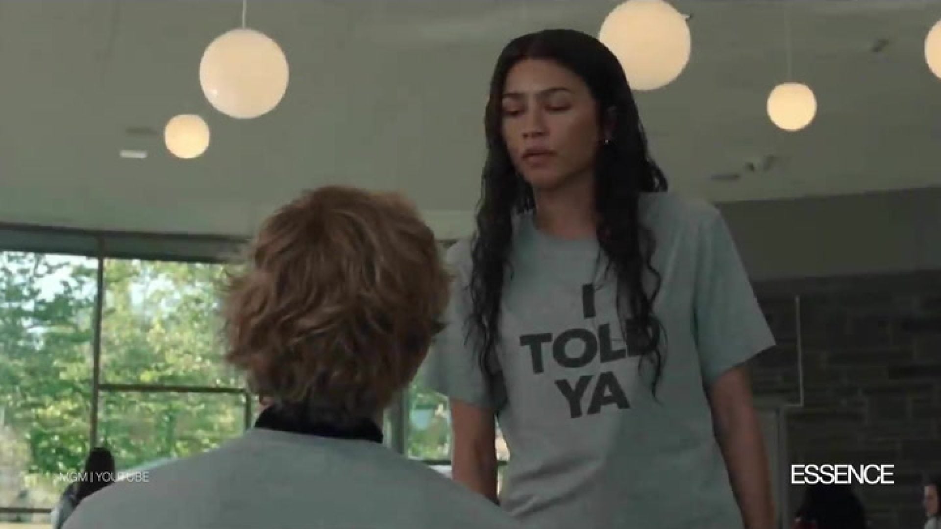 WATCH: Zendaya Dishes About Her Role As Tashi Duncan in New Film, Challengers