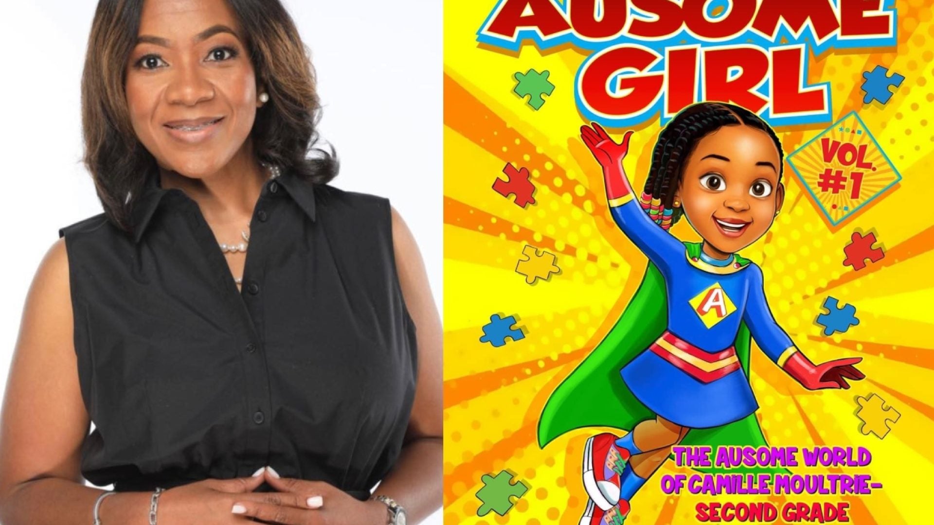'Ausome Girl' Is A Children's Book Helping Kids And Adults Alike Understand Autism