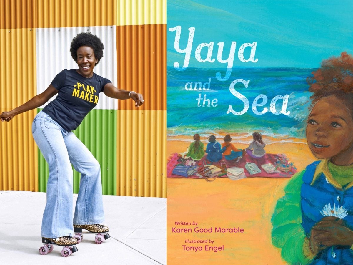 Celebrated Writer Karen Good Marable Opens Up About Her Debut Children’s Book, 'Yaya And The Sea'