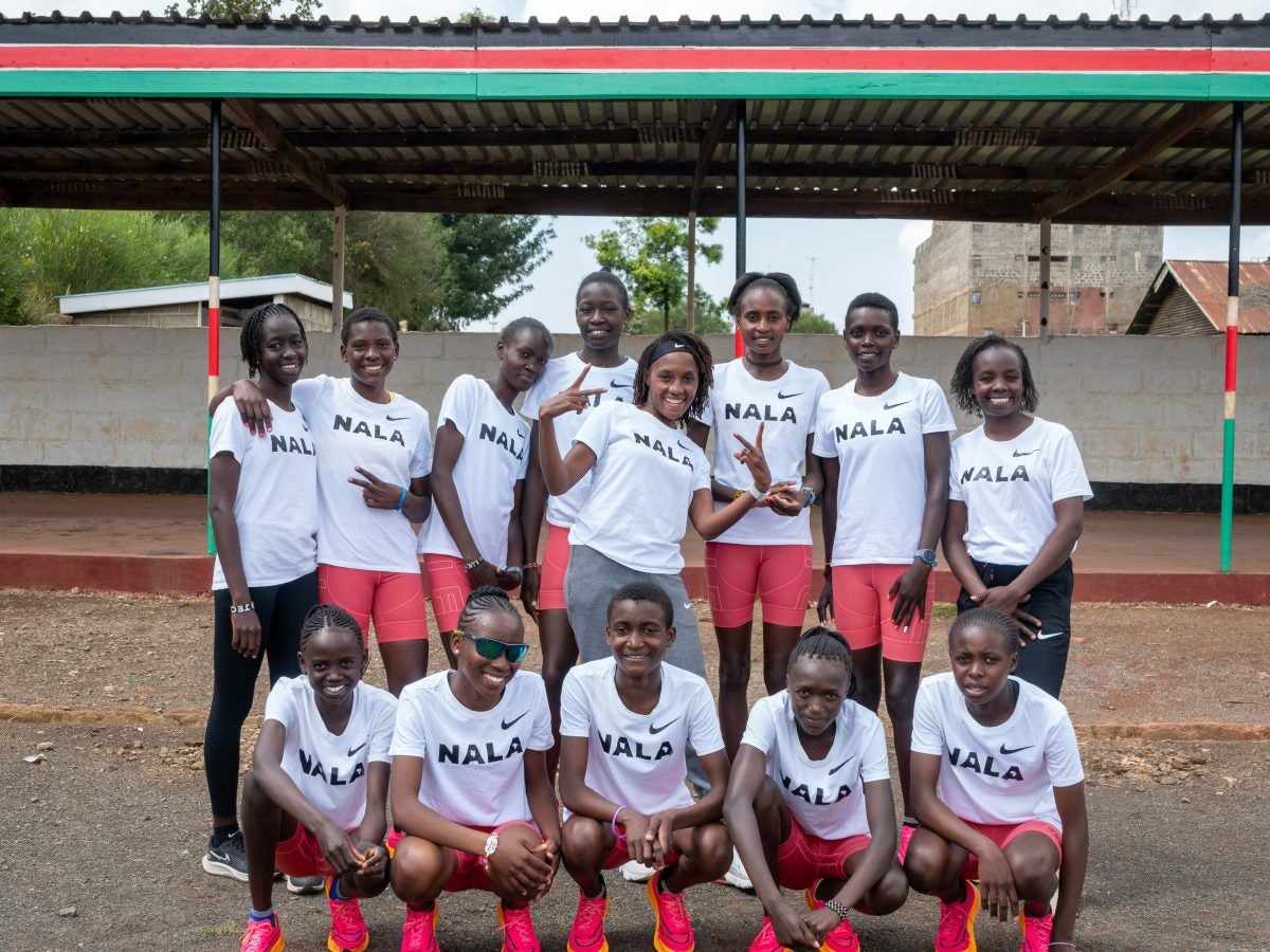 Mary Ngugi-Cooper Is In A Race To Secure A Better Future For Young Kenyan Women Runners