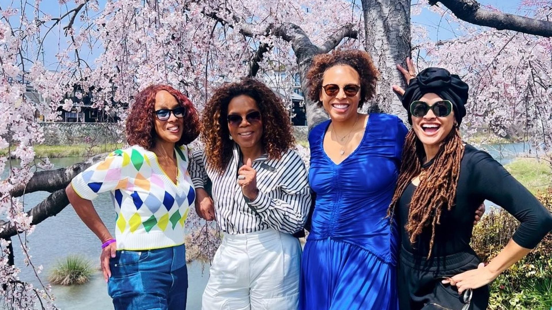 It's A Girls Trip! Oprah, Gayle King, And Ava DuVernay Explore Japan