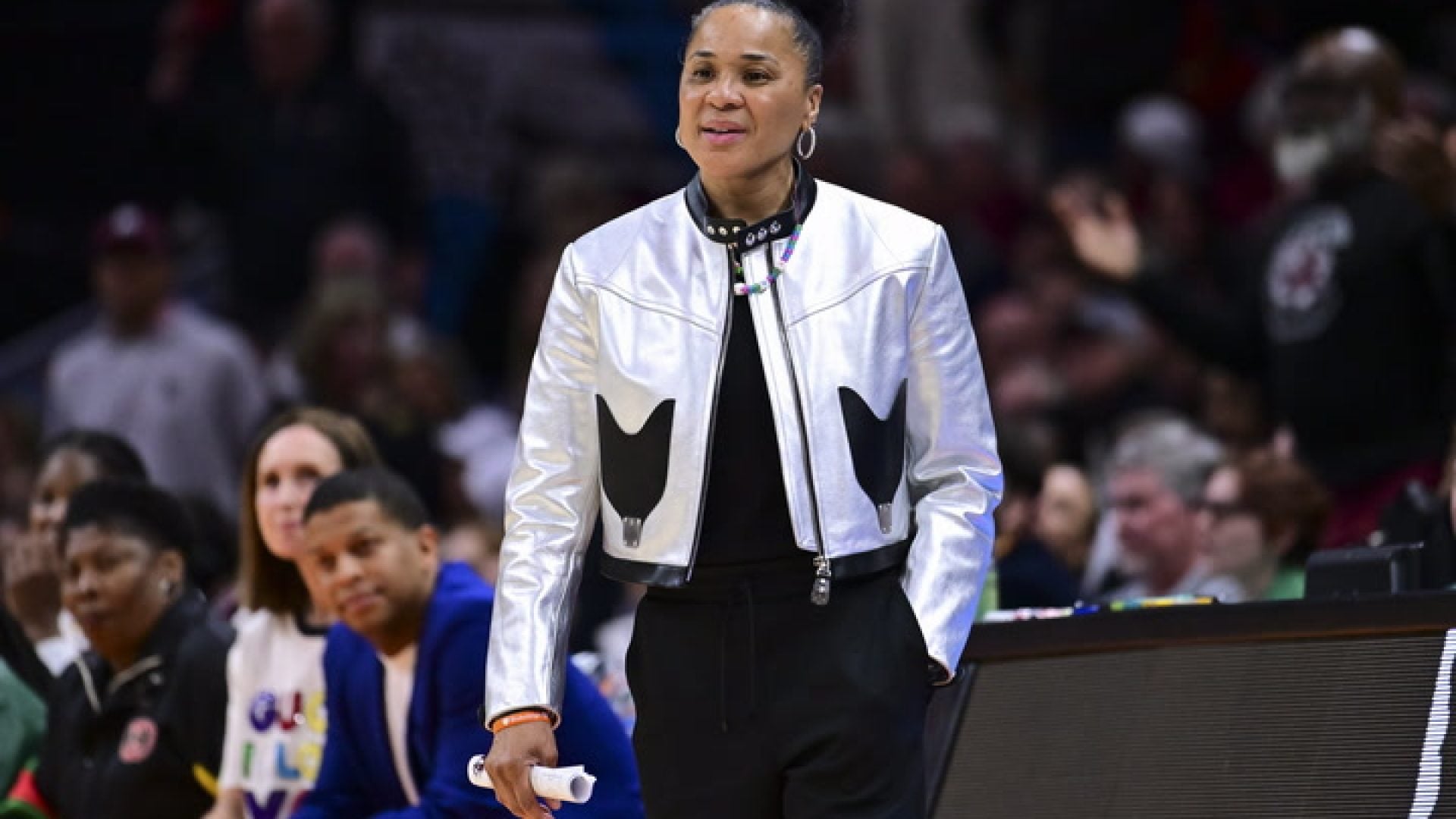 WATCH: In My Feed – A Closer Look At The Designer Looks Of Dawn Staley