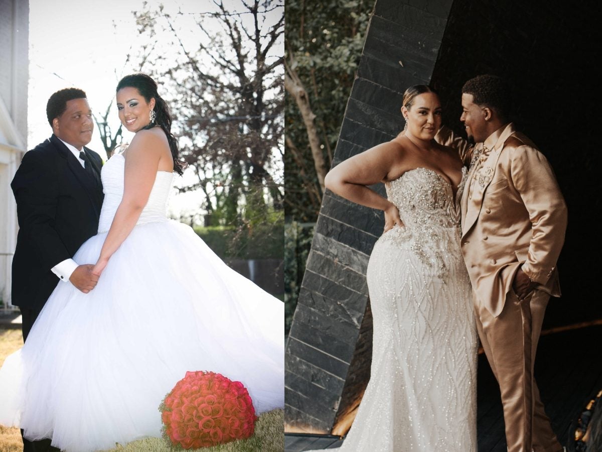 Bridal Bliss: Curvy Influencer Rochelle And Michael Johnson Celebrated 15 Years Of Marriage With A Vow Renewal On The Beach