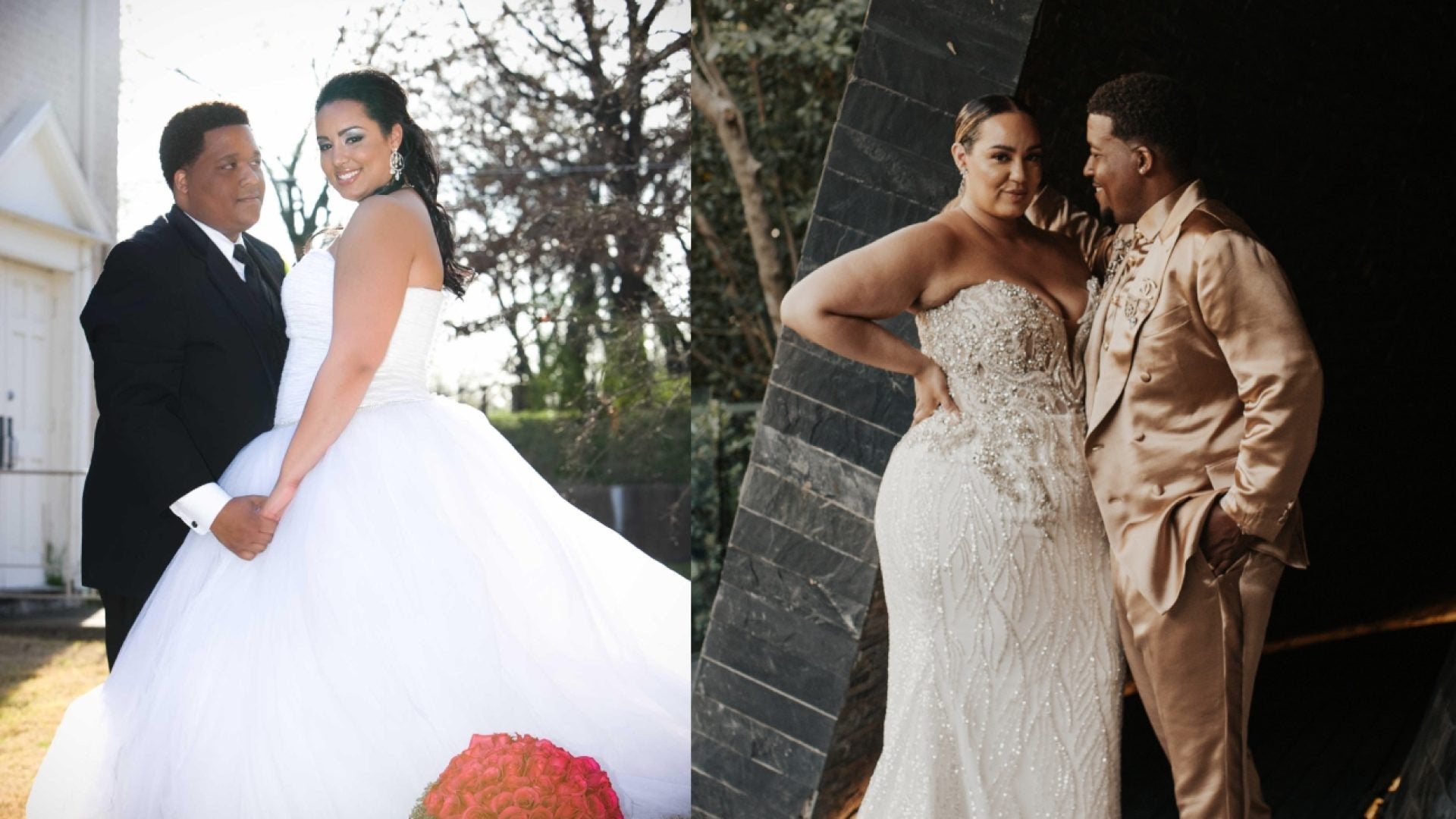 Bridal Bliss: Curvy Influencer Rochelle And Michael Johnson Celebrated 15 Years Of Marriage With A Vow Renewal On The Beach