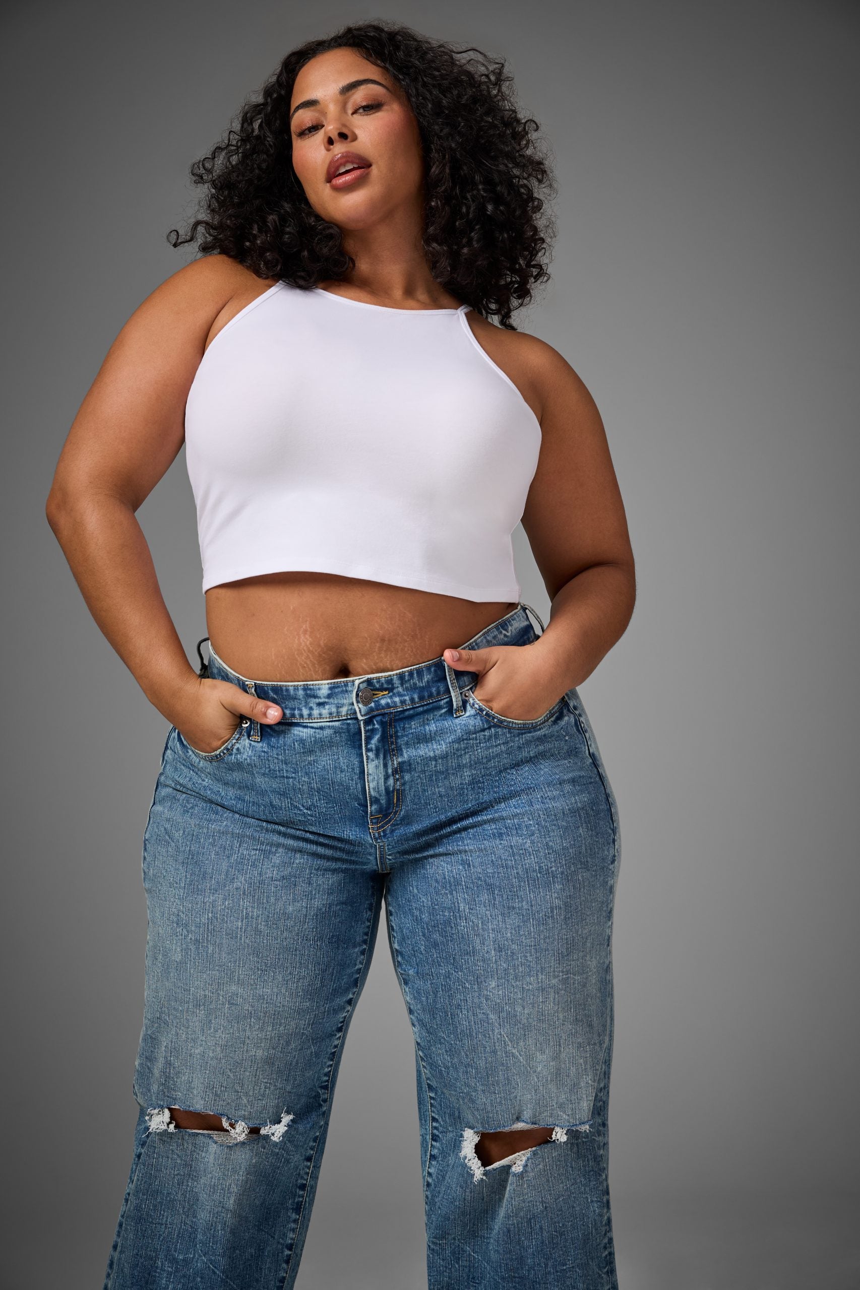 Mamas At Work: Plus-Size Model Tabria Majors Has A New Respect For Her Body After Having Her First Child