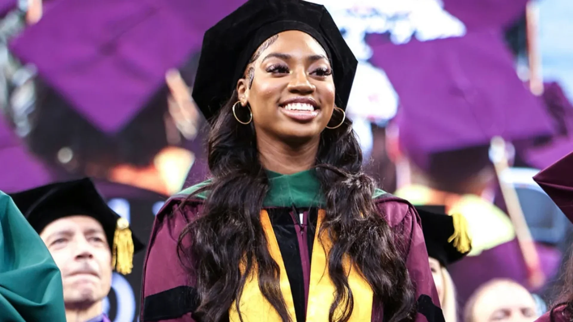 This Chicago Teen Started College At Age 10. Now She's Earned Her Doctorate At 17 Years Old