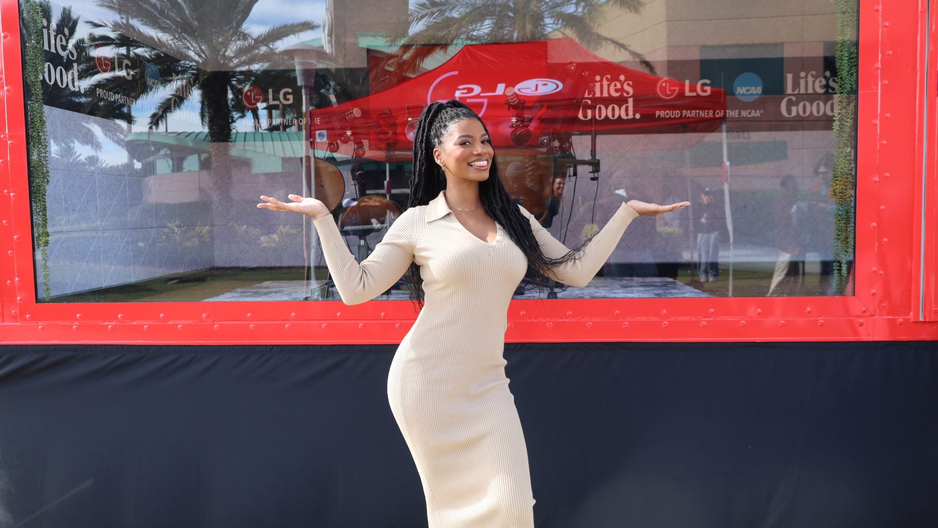 Taylor Rooks Is Bringing Mental Health To The Forefront With LG’s ‘Transparent Conversations’