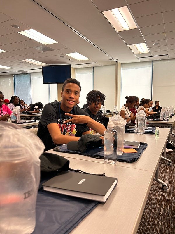 The CEO Of Usher’s Nonprofit, ‘Usher’s New Look’ Is Helping Build The Next Generation Of Black Tech Leaders—Here’s How 