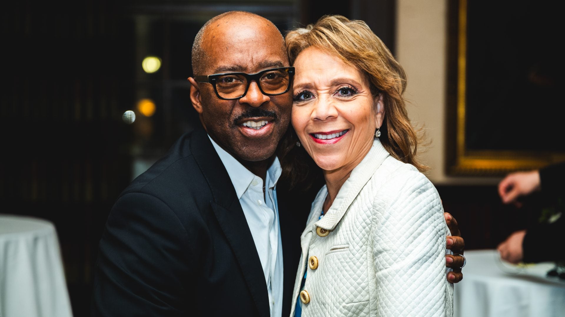Actor Courtney B. Vance and Dr. Robin L. Smith Center Black Men's Mental Health In Their Book 'The Invisible Ache'
