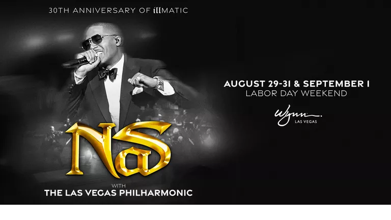 Nas Announces Debut At The Wynn Las Vegas’ Encore Theater