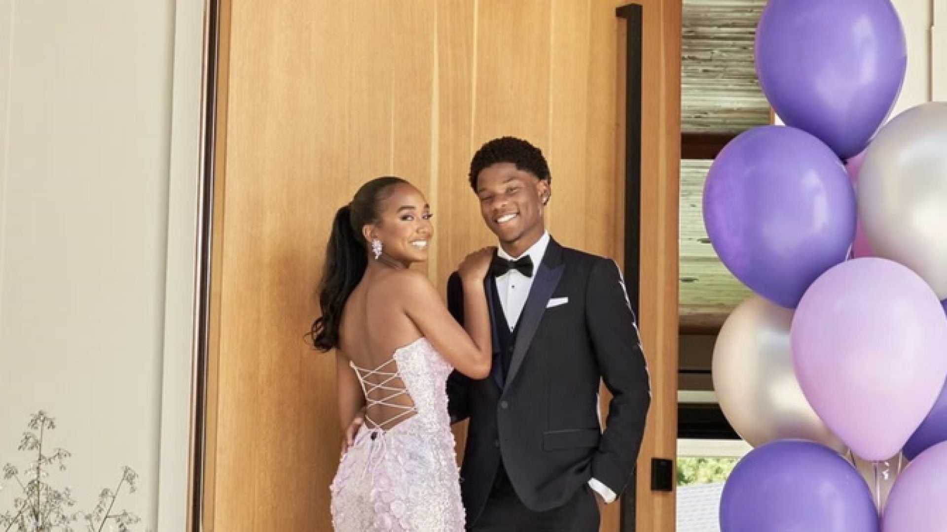 WATCH: In My Feed –  A Look at the Celebrity Kids Attending Prom in 2024