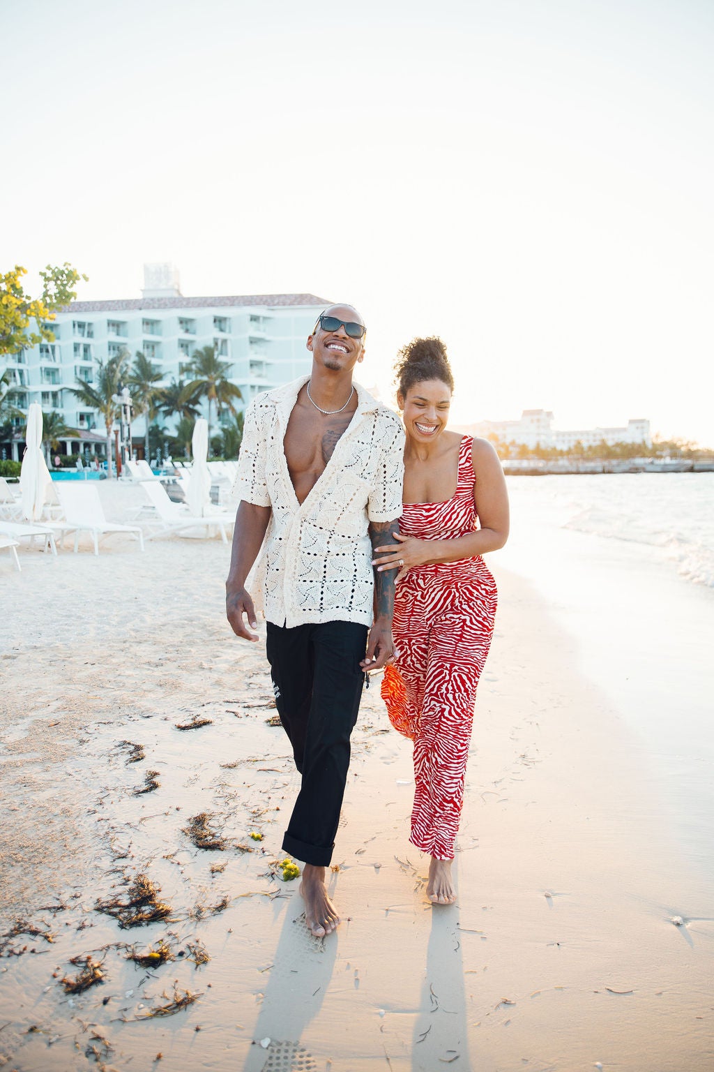 Jordin Sparks And Her Husband Vacationed At Sandals Dunn’s River In Jamaica