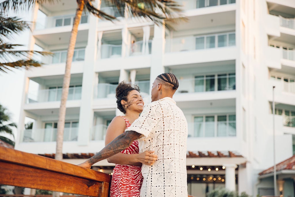 Jordin Sparks And Her Husband Vacationed At Sandals Dunn’s River In Jamaica