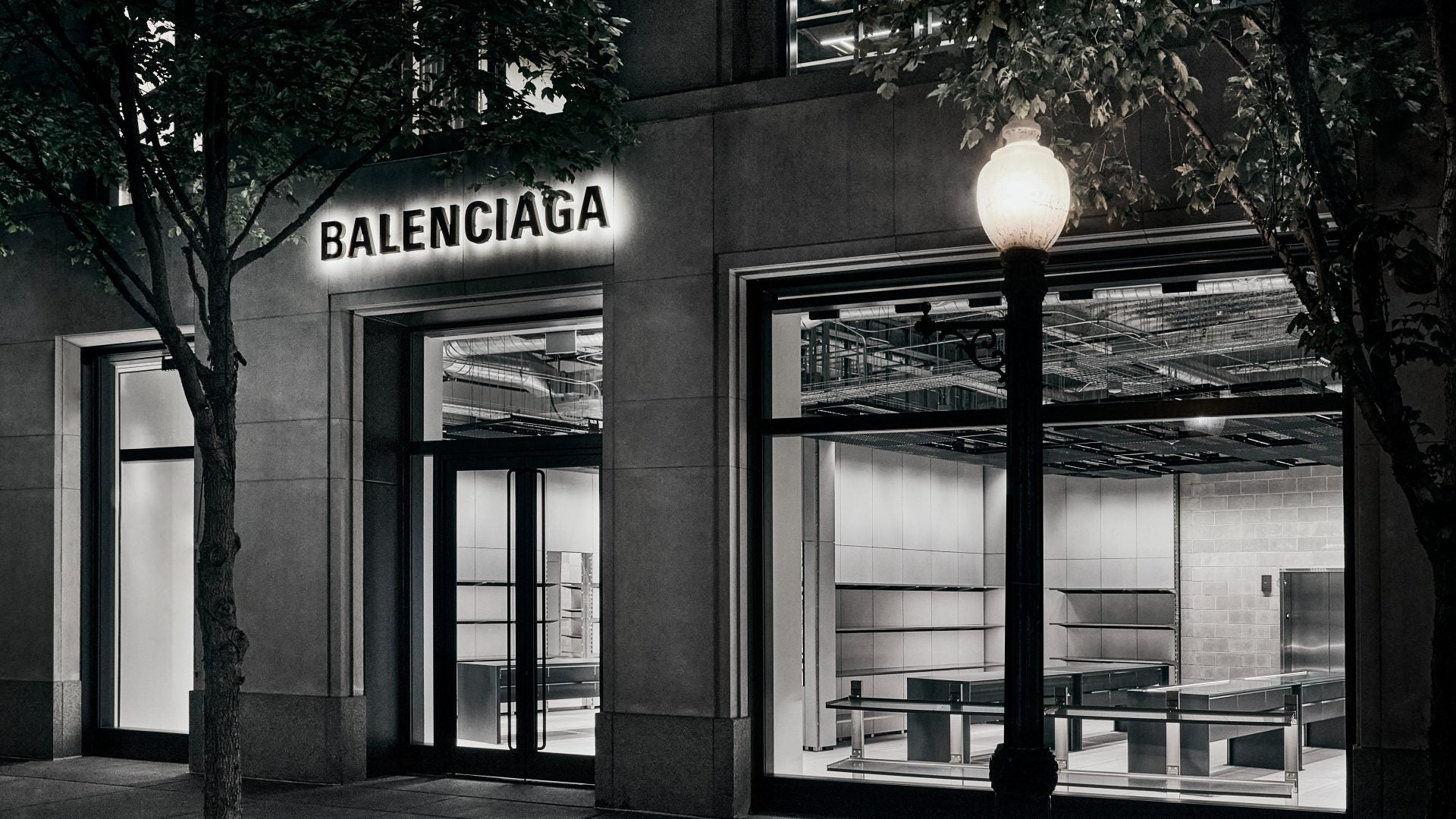 A Balenciaga Storefront Has Opened In Chicago