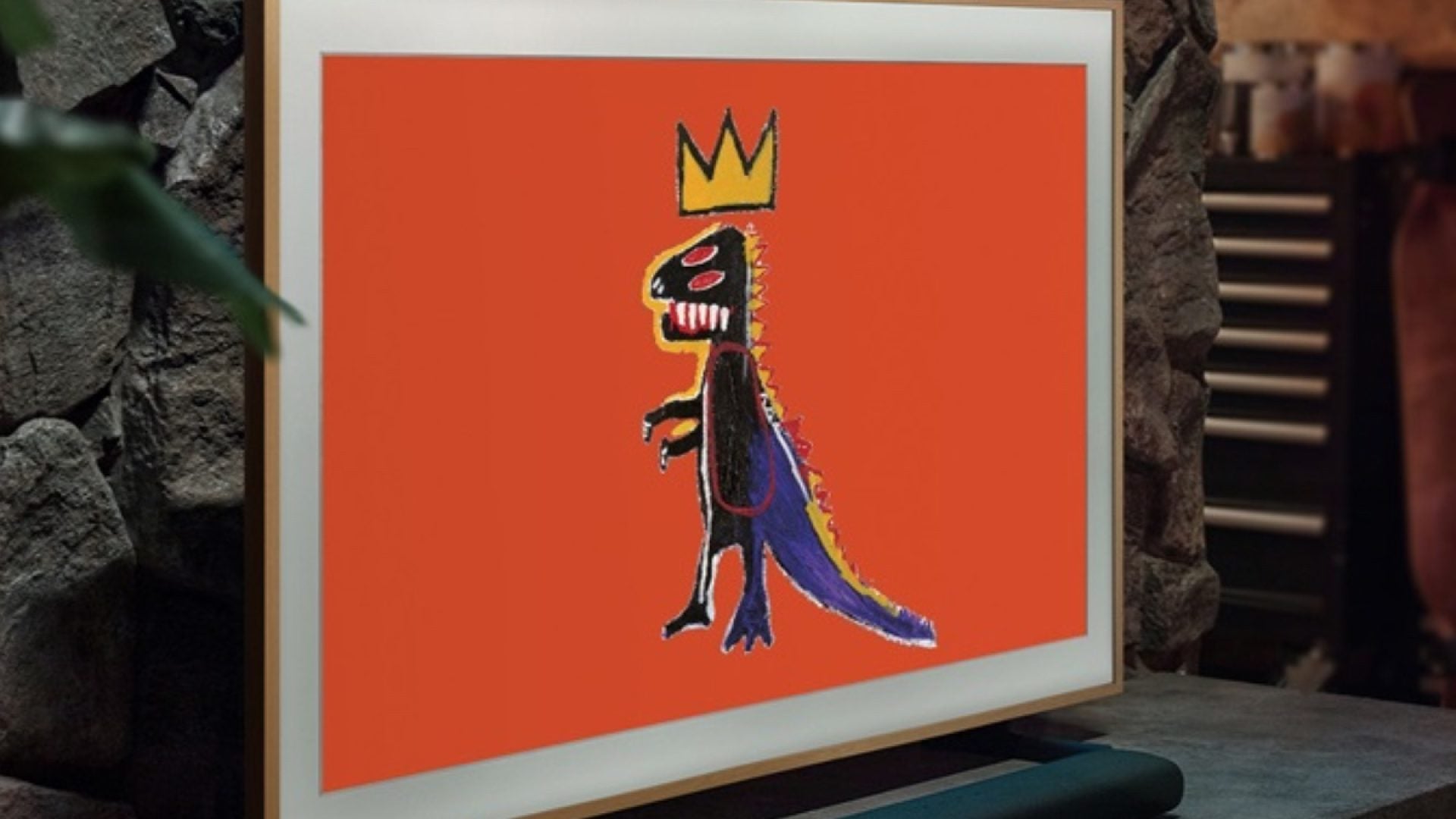 You Can Hang A Basquiat In Your Home For Under $10 A Month