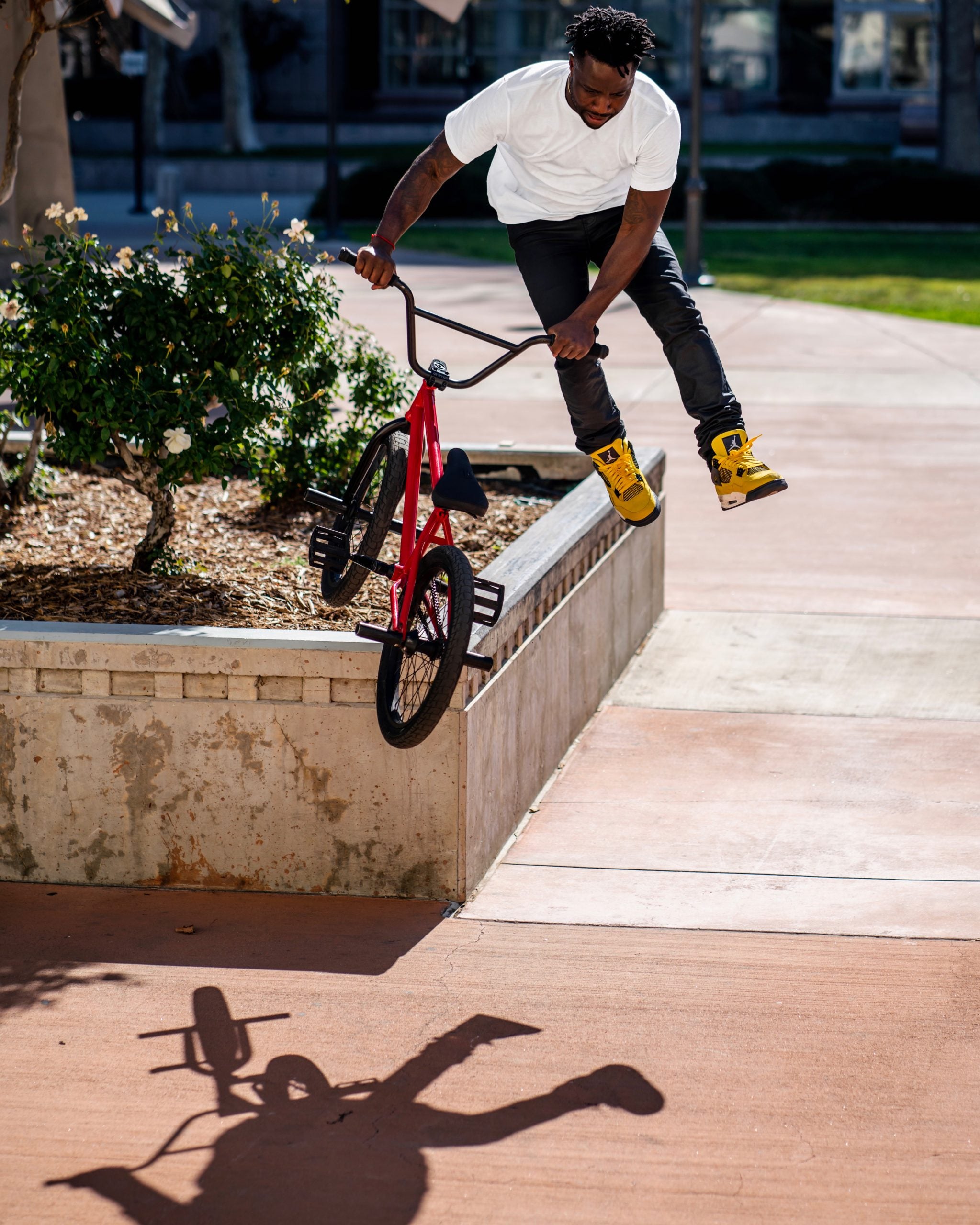BMX Pro Athlete Nigel Sylvester Is Making Impact Beyond The Sport: Here’s How He’s Using His Platform To Give Back